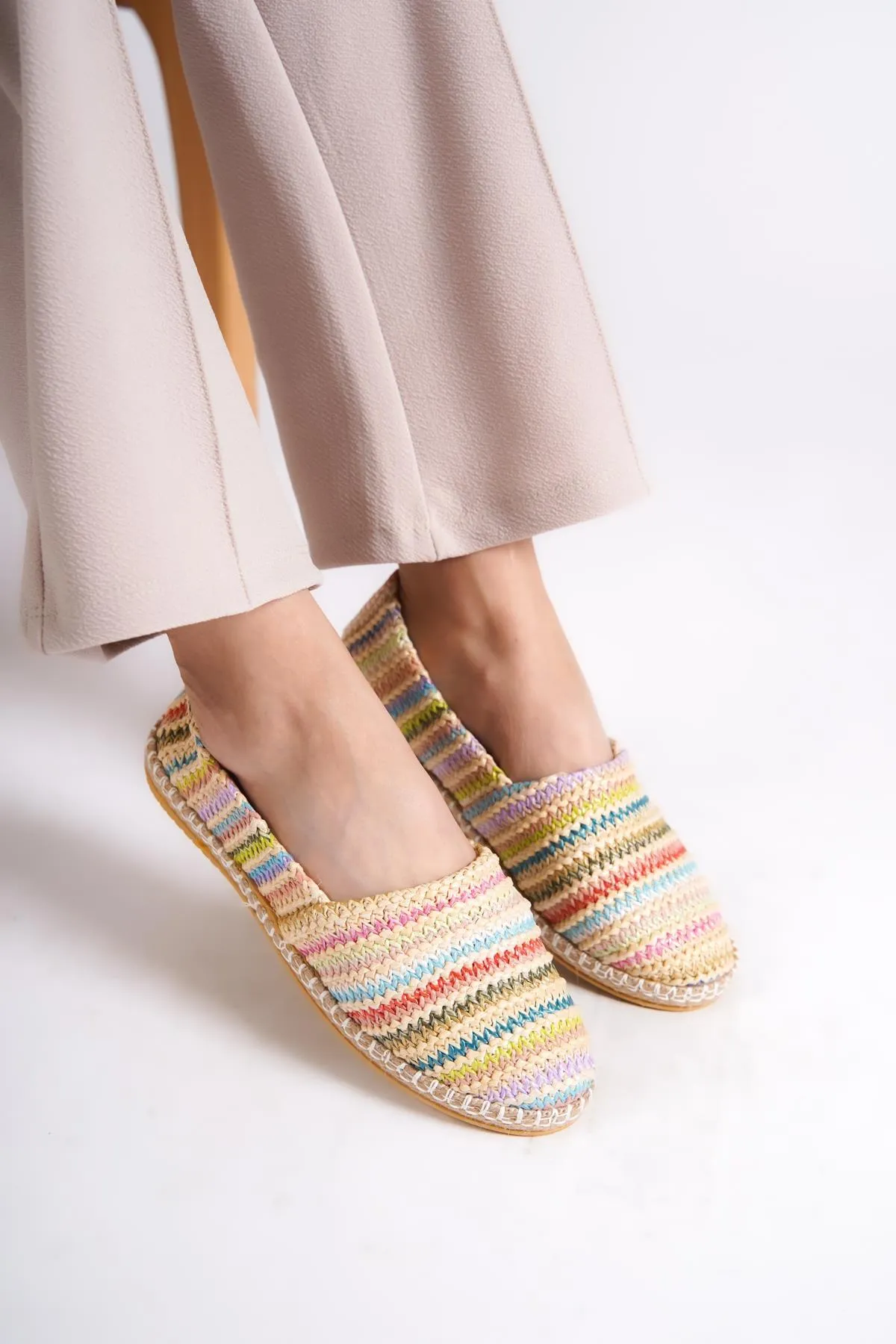 Capone Outfitters  Capone Open Multi Damen Espadrille
