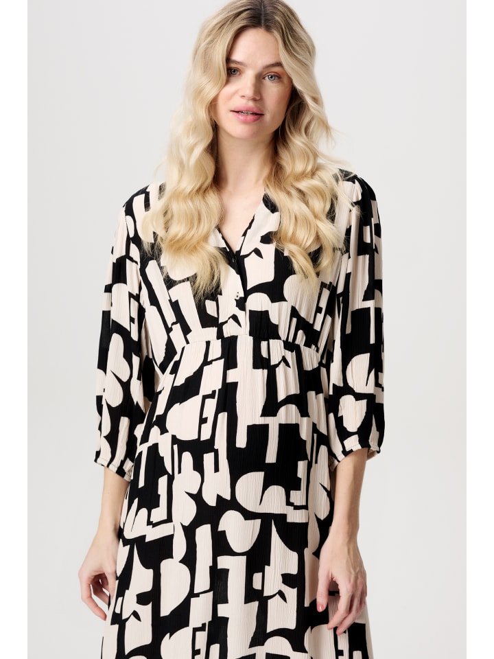Noppies Still-Kleid Lieksa in Monochrome All Over Print günstig kaufen