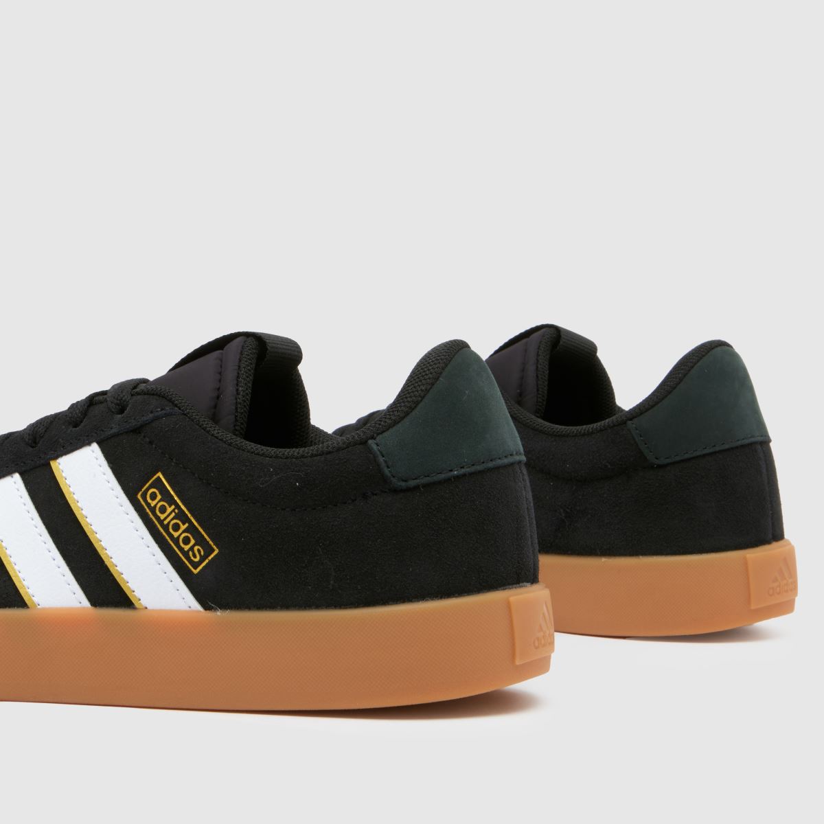 adidas vl court 3.0 superge v črno-beli barvi