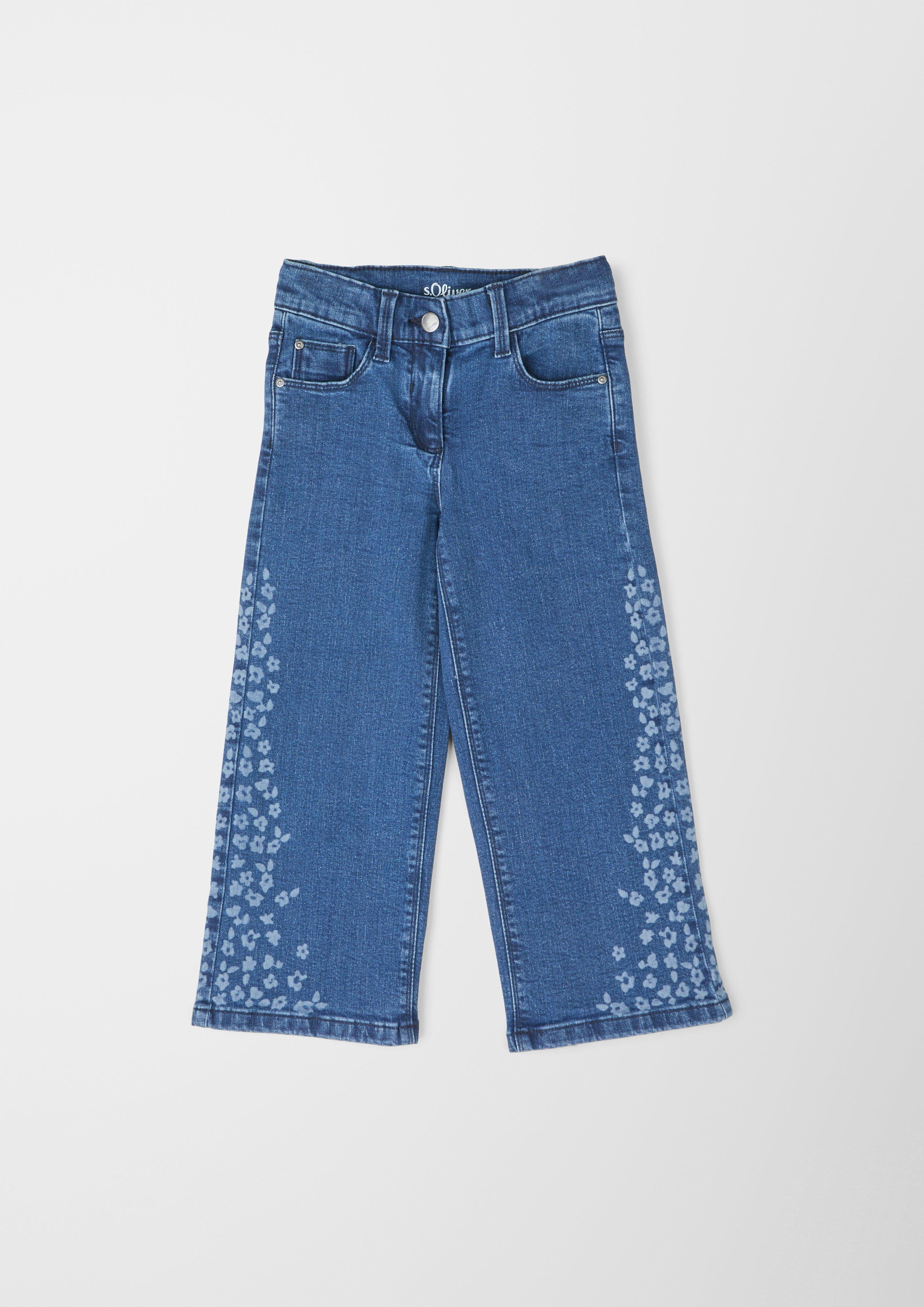 Jeans / Regular Fit / Mid Rise / Wide Leg  2122112-57Z2
