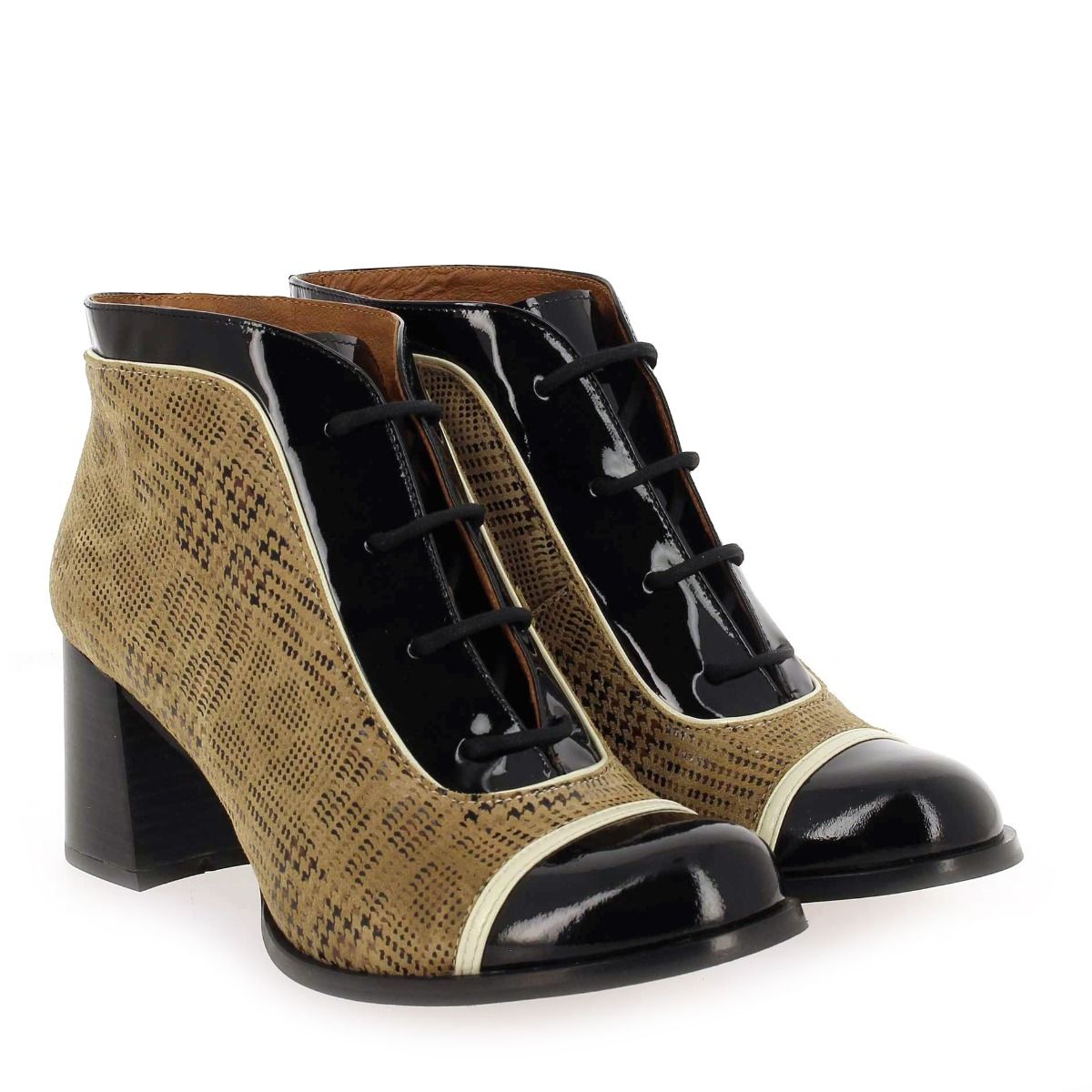 Nemonic  2228 H22 - beige noir