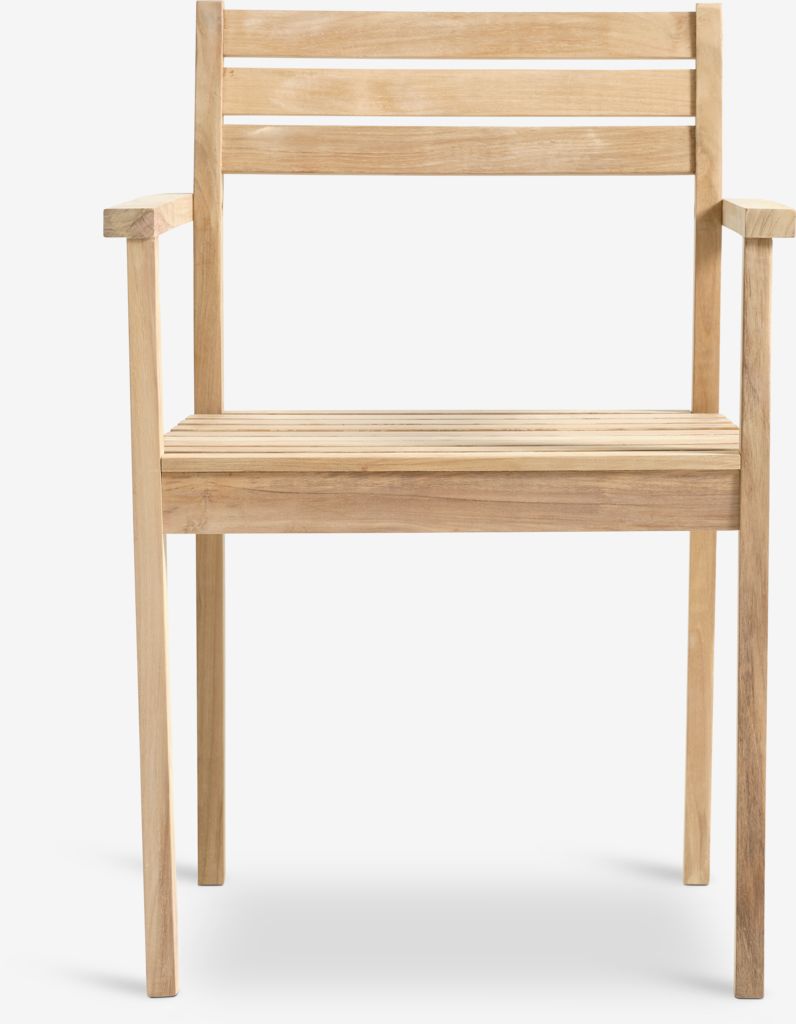 VESTERHAVET VESTERHAVET teak garden chair