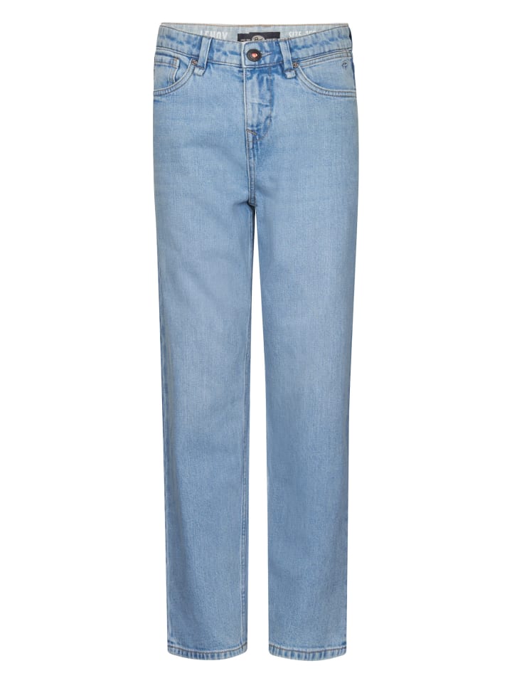 Petrol Industries Lenox Loose Fit Jeans Alligator in Blau günstig kaufen