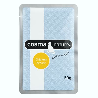 Sparpaket Cosma Nature Frischebeutel 18 x 50 g