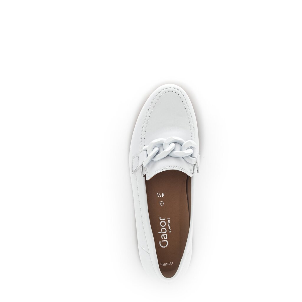 Gabor comfort Slipper weiß
