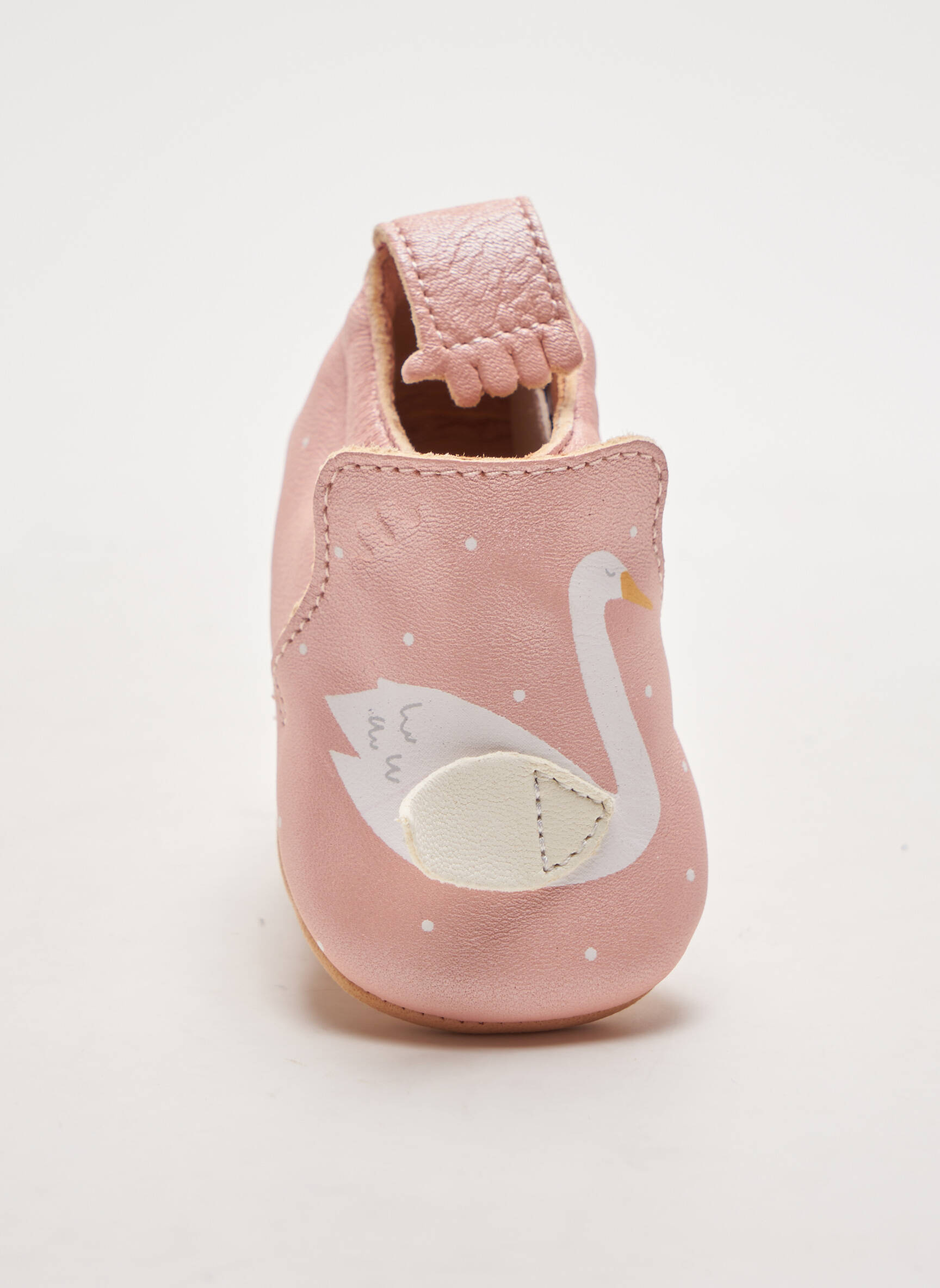 Easy Peasy Chaussons Fille couleur rose