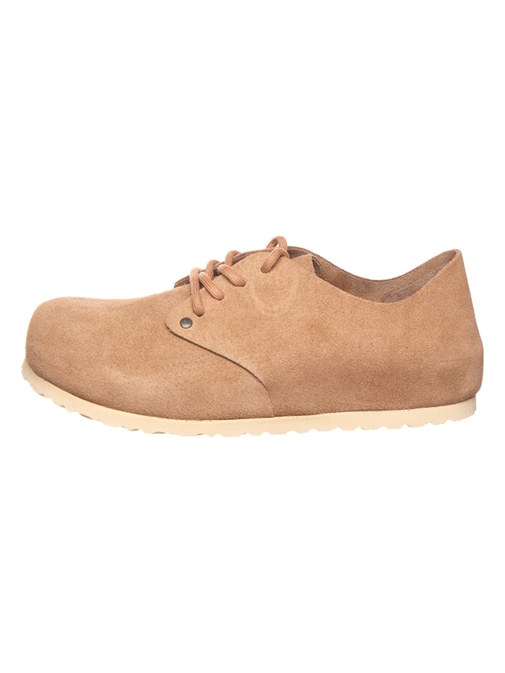Birkenstock Leder-Schnürschuhe 