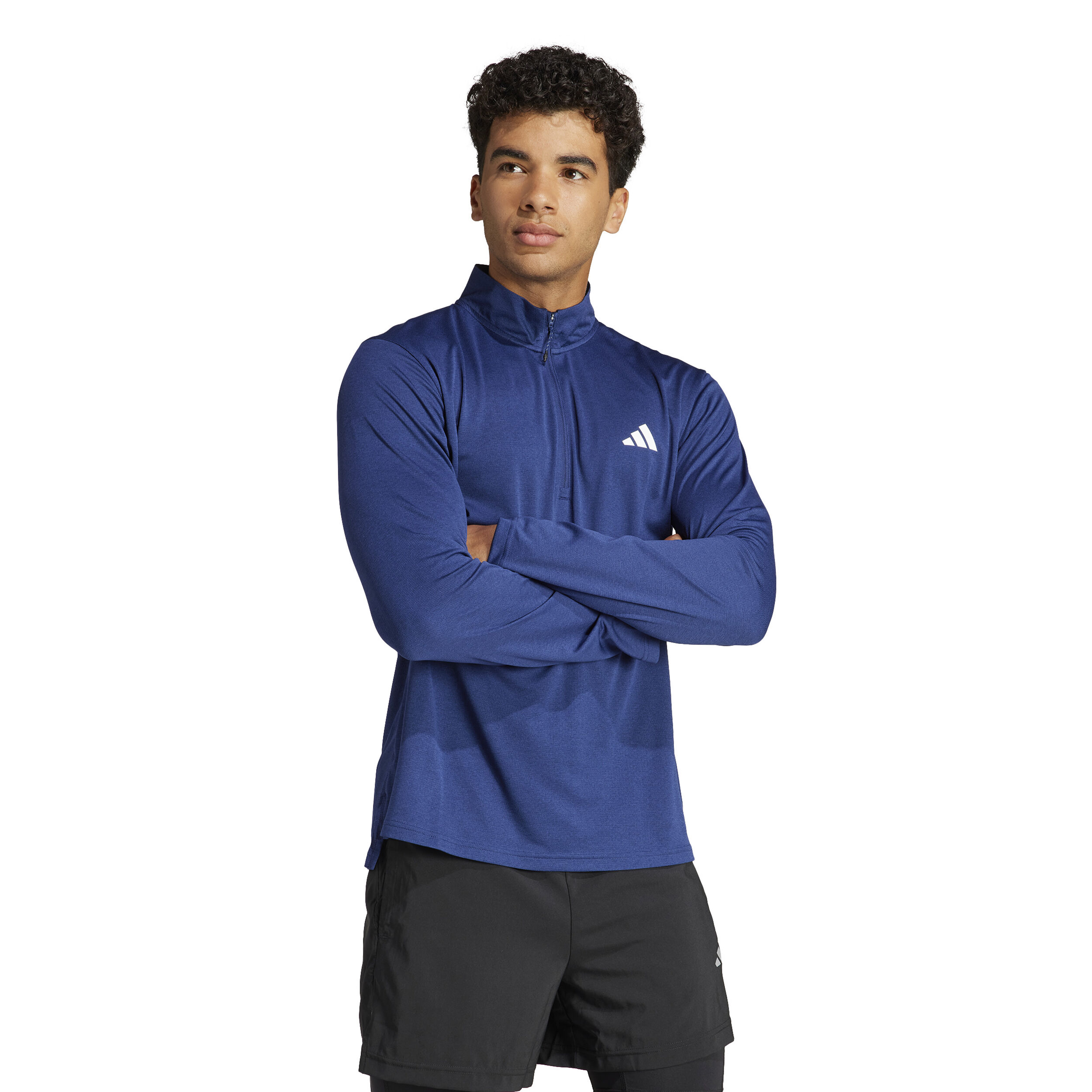 Training ES Longsleeve Herren - Dunkelblau