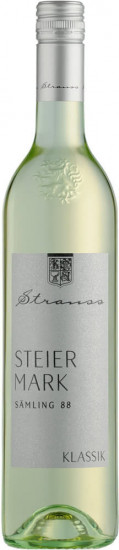 2023 Steiermark Sämling 88 (Scheurebe) trocken - Weingut Strauss Gamlitz