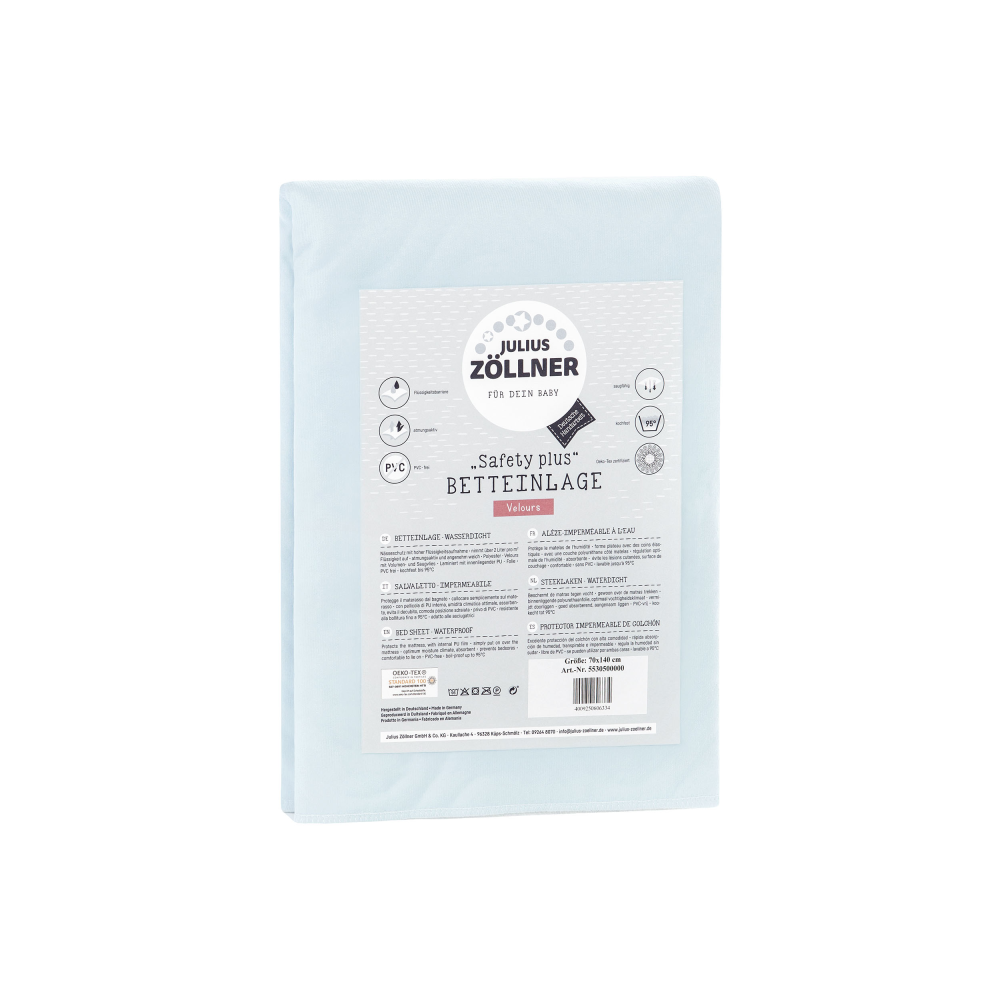 Spannbetttuch Safty Plus