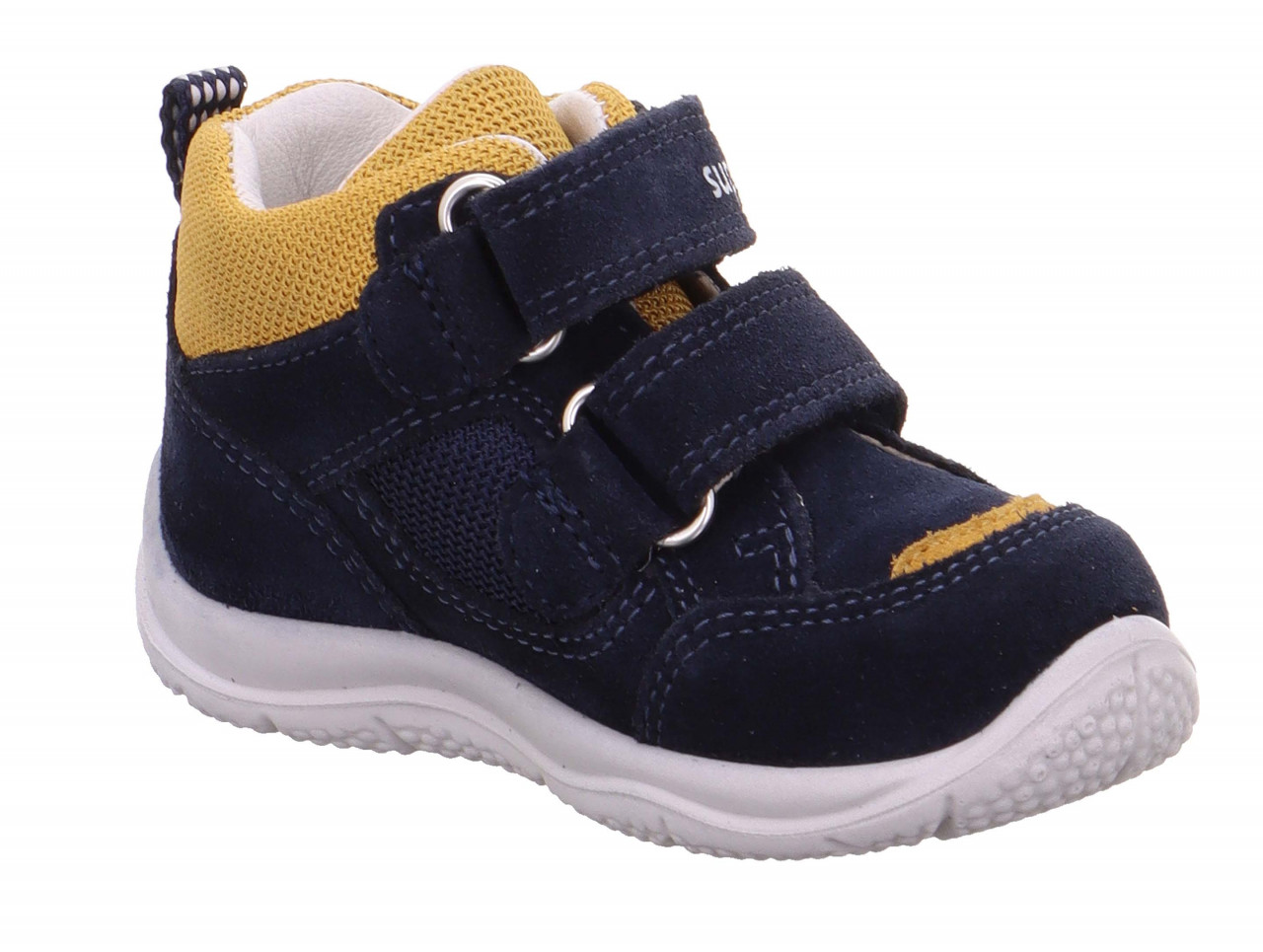 UNIVERSE - Blau/GelbSneaker low mit Klettverschluss