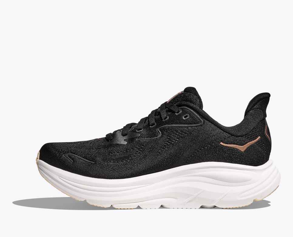 Clifton 10 Black / Rose Gold