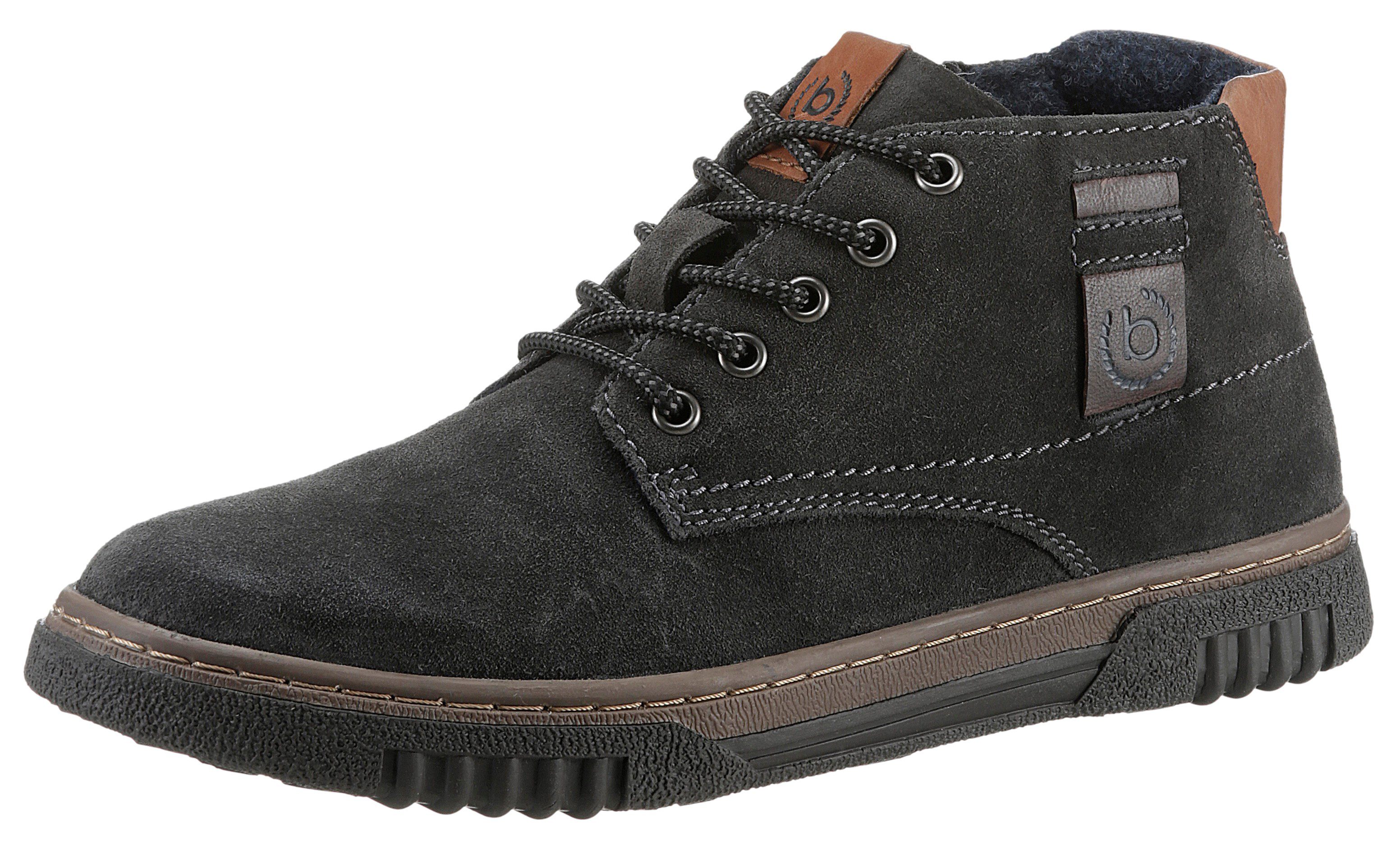 bugatti Schnürboots mit Soft Flex Ausstattung