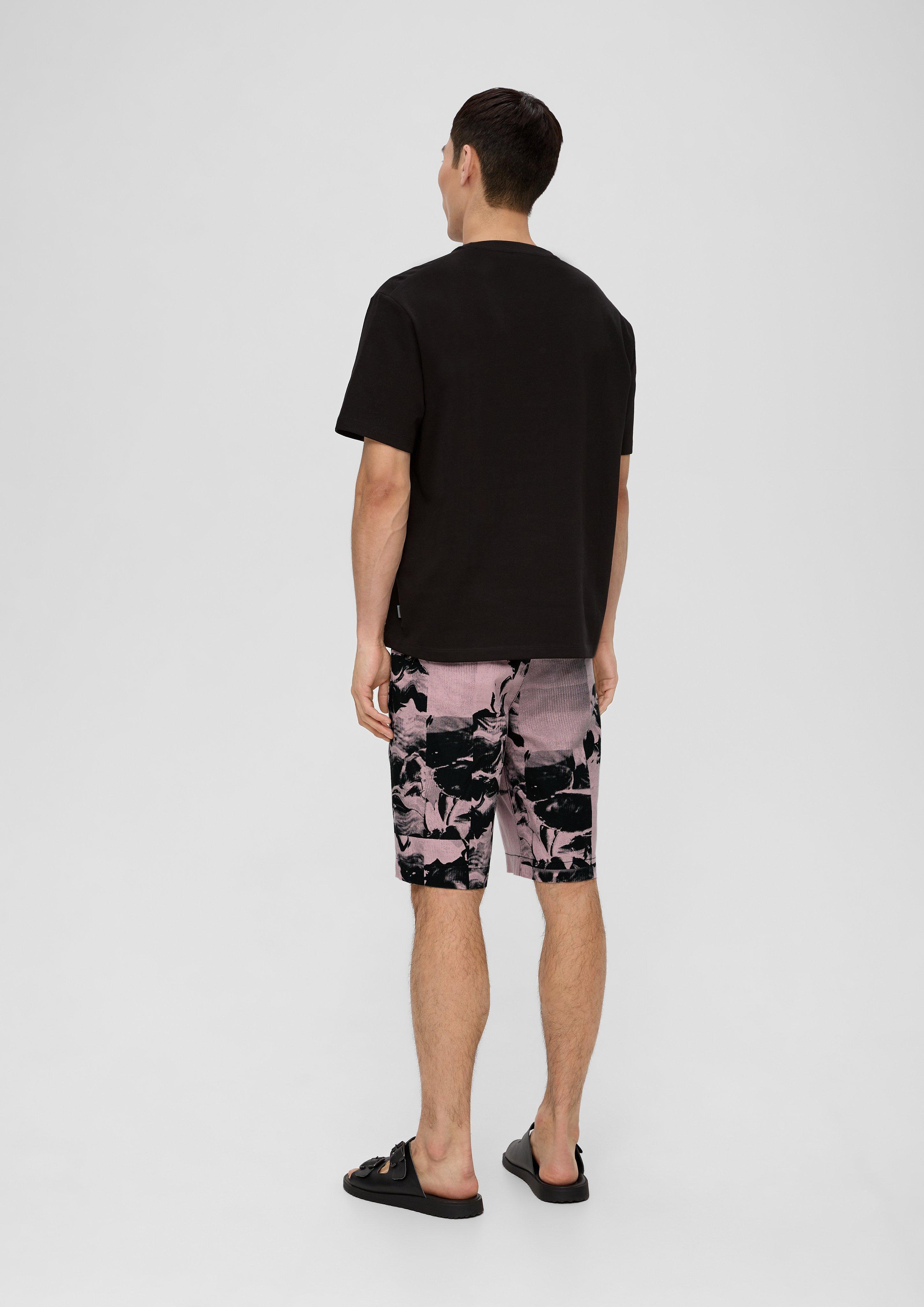 Bermudas aus Leinenmix  2128992-41A9