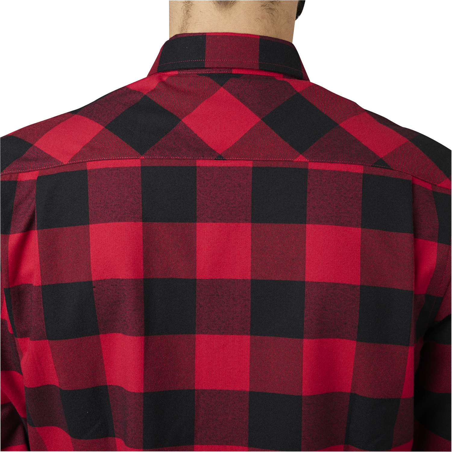 Seeland Herren Langarmhemd Toronto (red check)