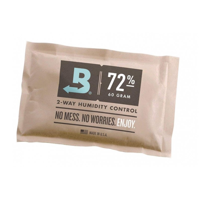 Boveda 60g Humidor Kontrolle 72% Box mit 12 Stück