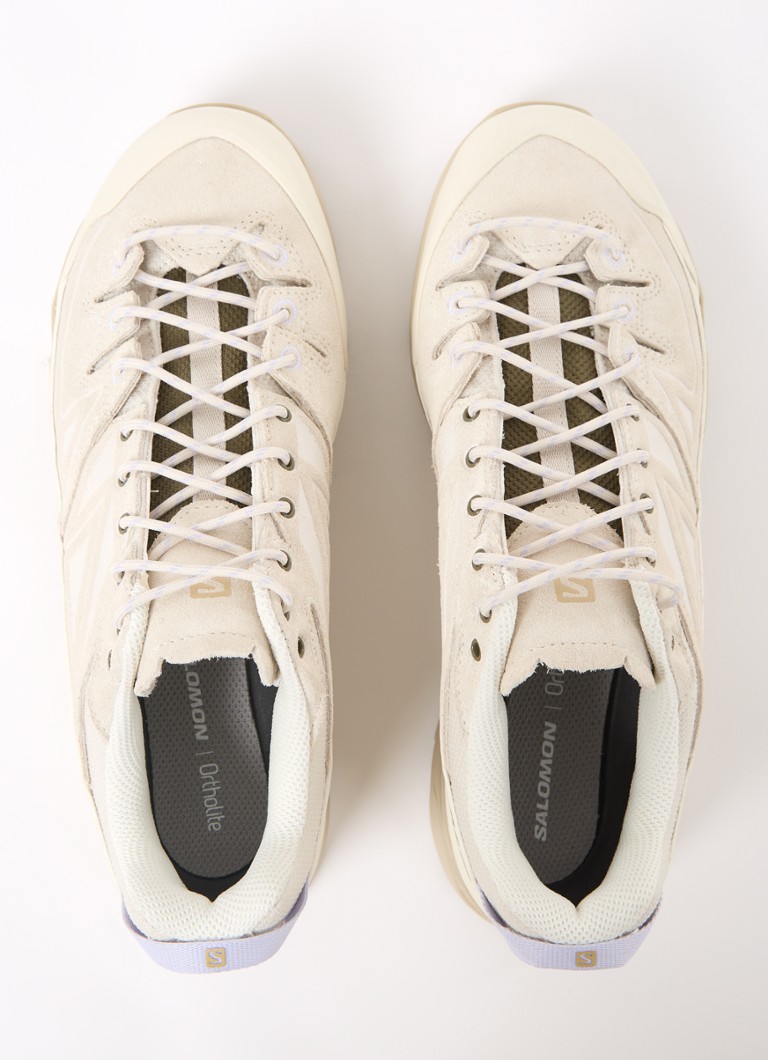 Sneakers Salomon X-Alp in pelle scamosciata