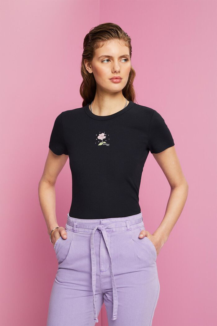 T-Shirt mit Frontprint