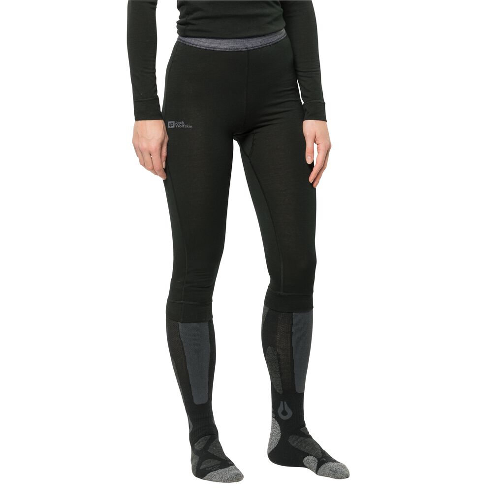 ALPSPITZE WOOL PANTS W Merino Funktionsunterwäsche Damen
