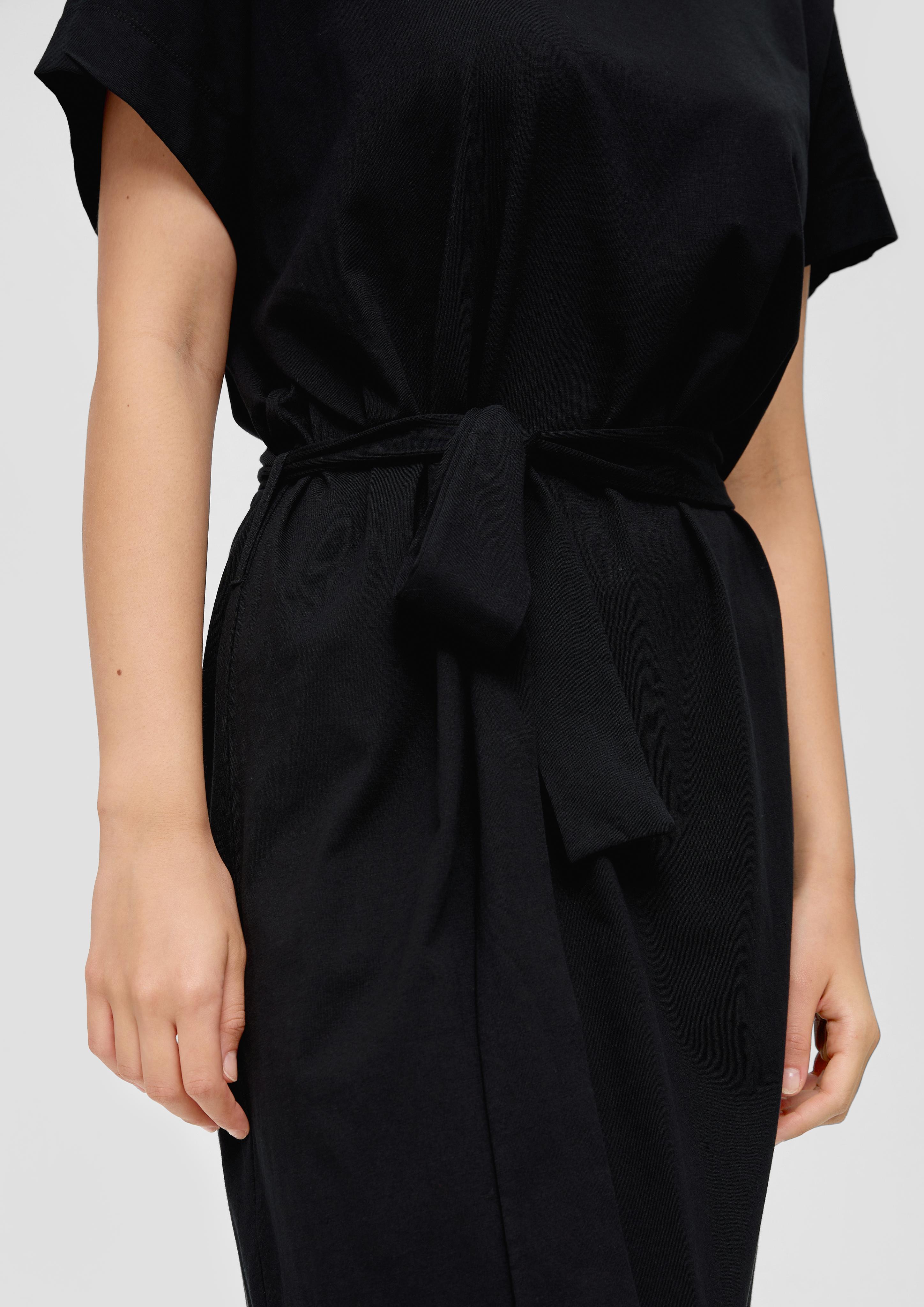 Kleid aus Baumwolljersey  2134361-9999