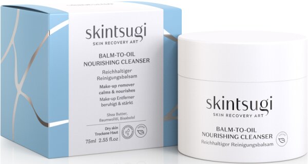Skintsugi Balm-to-Oil Nourishing Cleanser Reinigungsöl