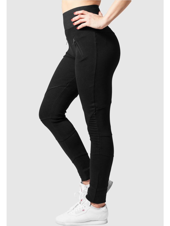 Urban Classics Urban Classics Leggings in blk/blk günstig kaufen