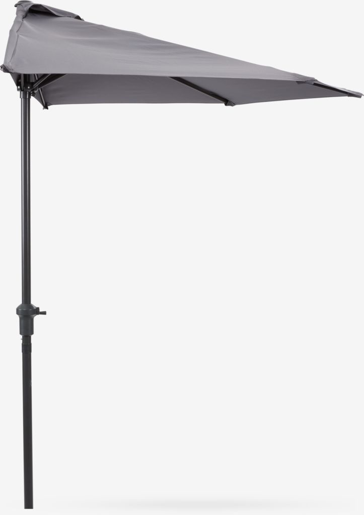 KOLDING Parasol balkonowy KOLDING S270xD135 szary
