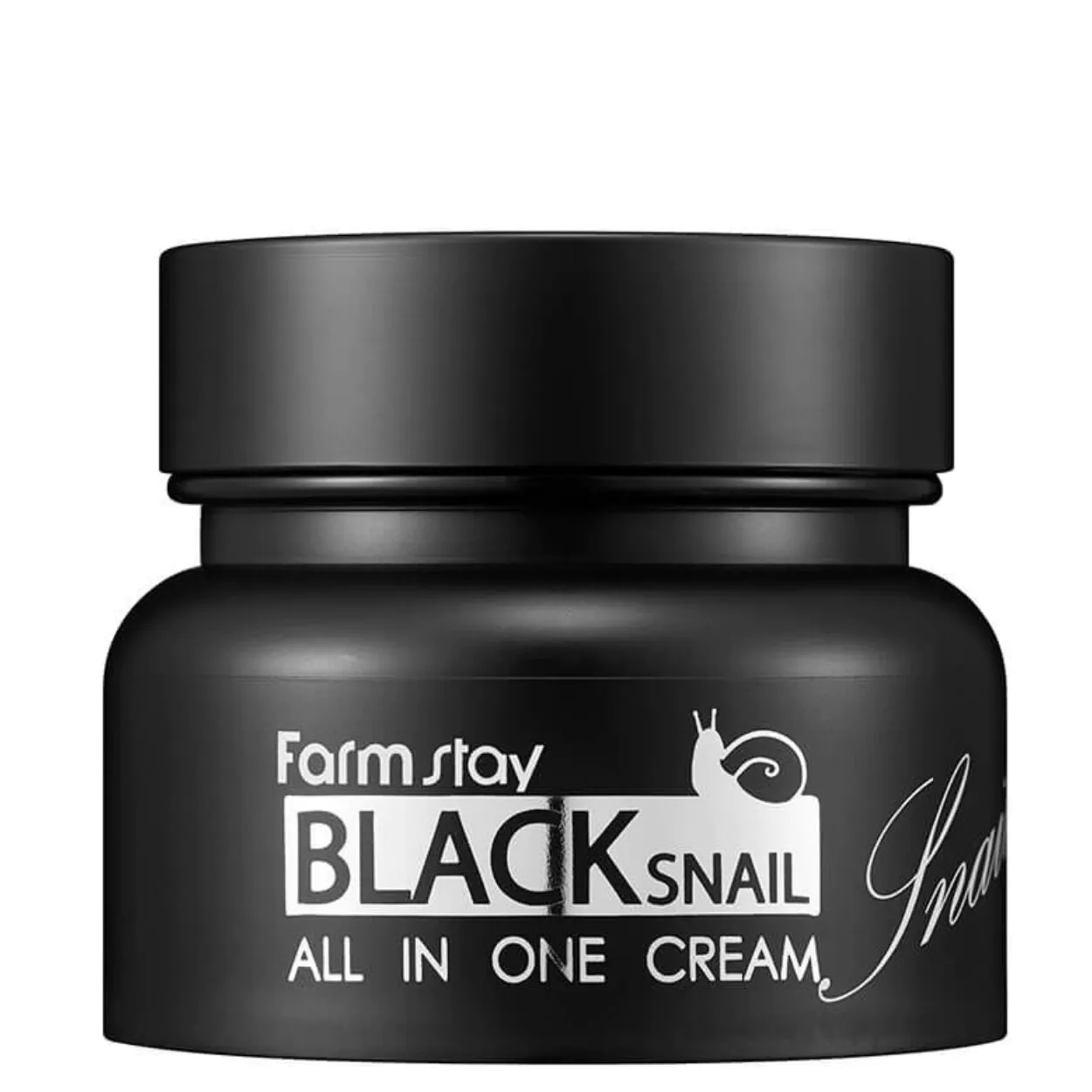 Farmstay Black Snail hranjiva krema za lice s ekstraktom puževe sluzi