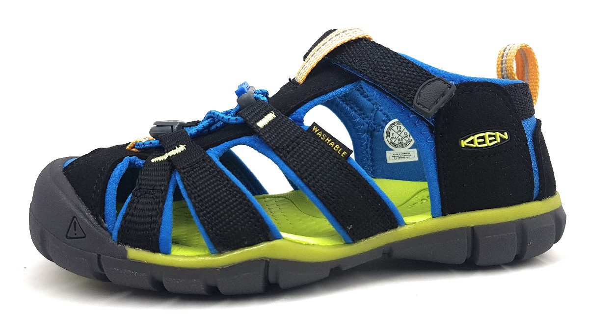 KEEN Seacamp 1022969 Schwarz Black/Brilliant Blue