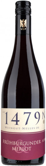 2022 Früßburgunder & Merlot trocken - Weingut Nelles