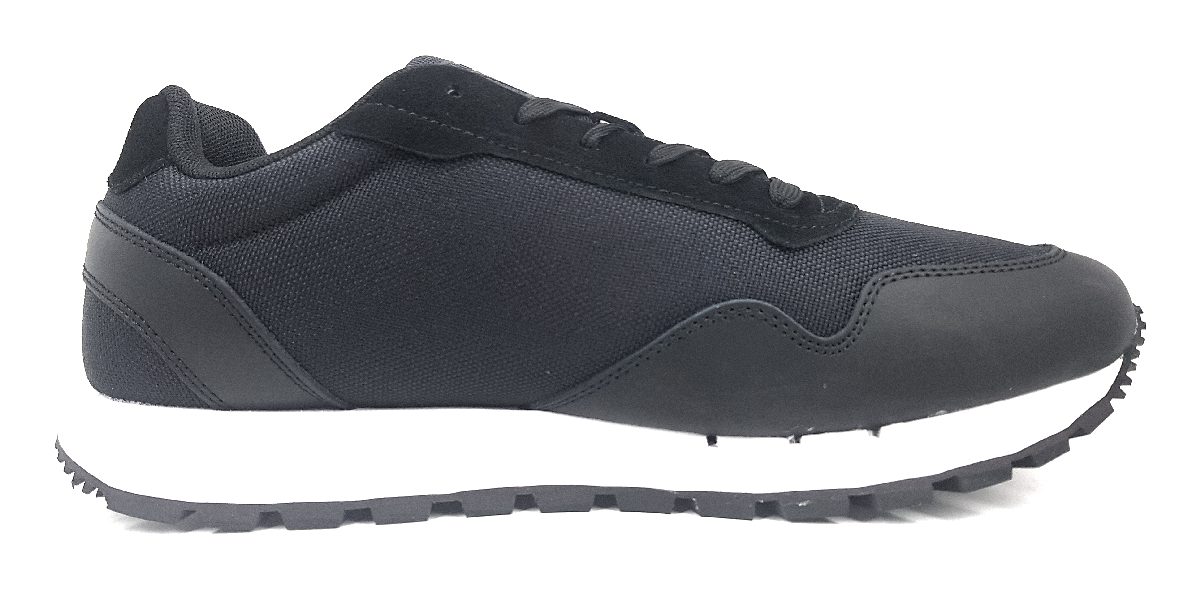 Tommy Hilfiger retro runner ESS EM0EM01081 Schwarz BDS black
