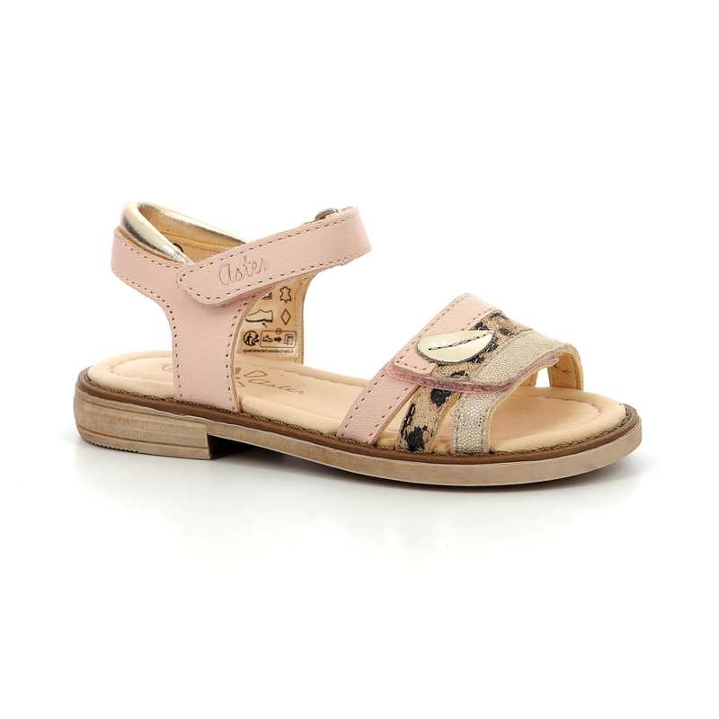 Sandales cuir Tahety