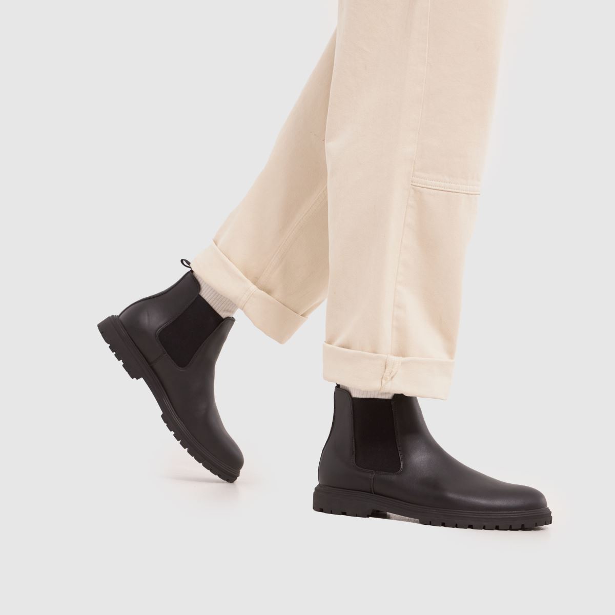Schuh Dalton csizma fekete színben