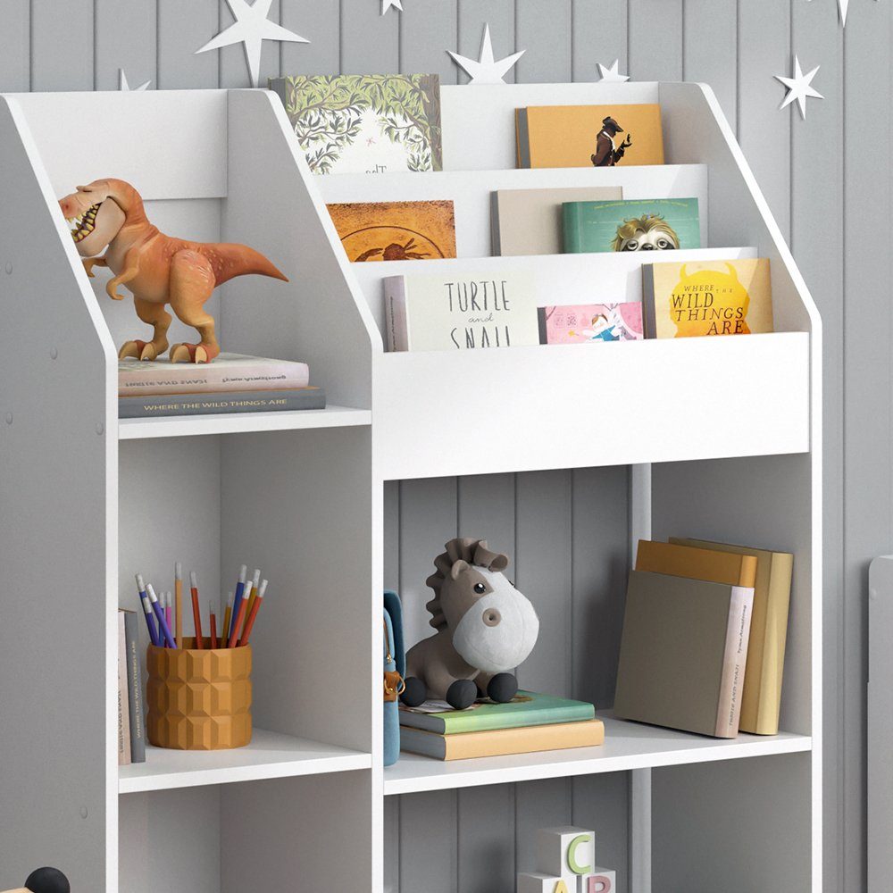 Vicco Bücherregal Kinderzimmerregal LUIGI Weiß