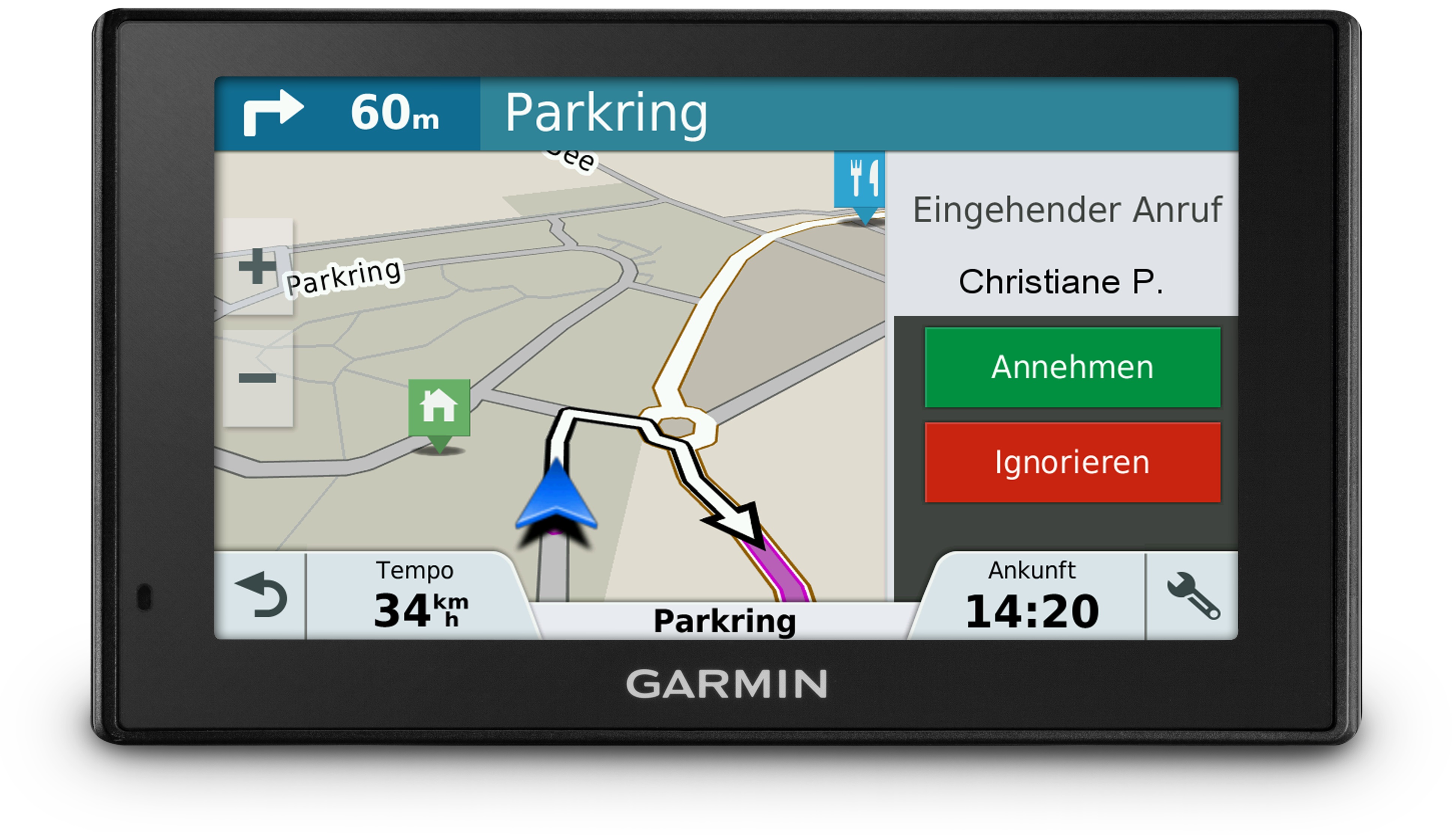 Navigationsgerät DriveSmart™ 51 LMT-D Europa von Garmin, 5 Zoll - ATU