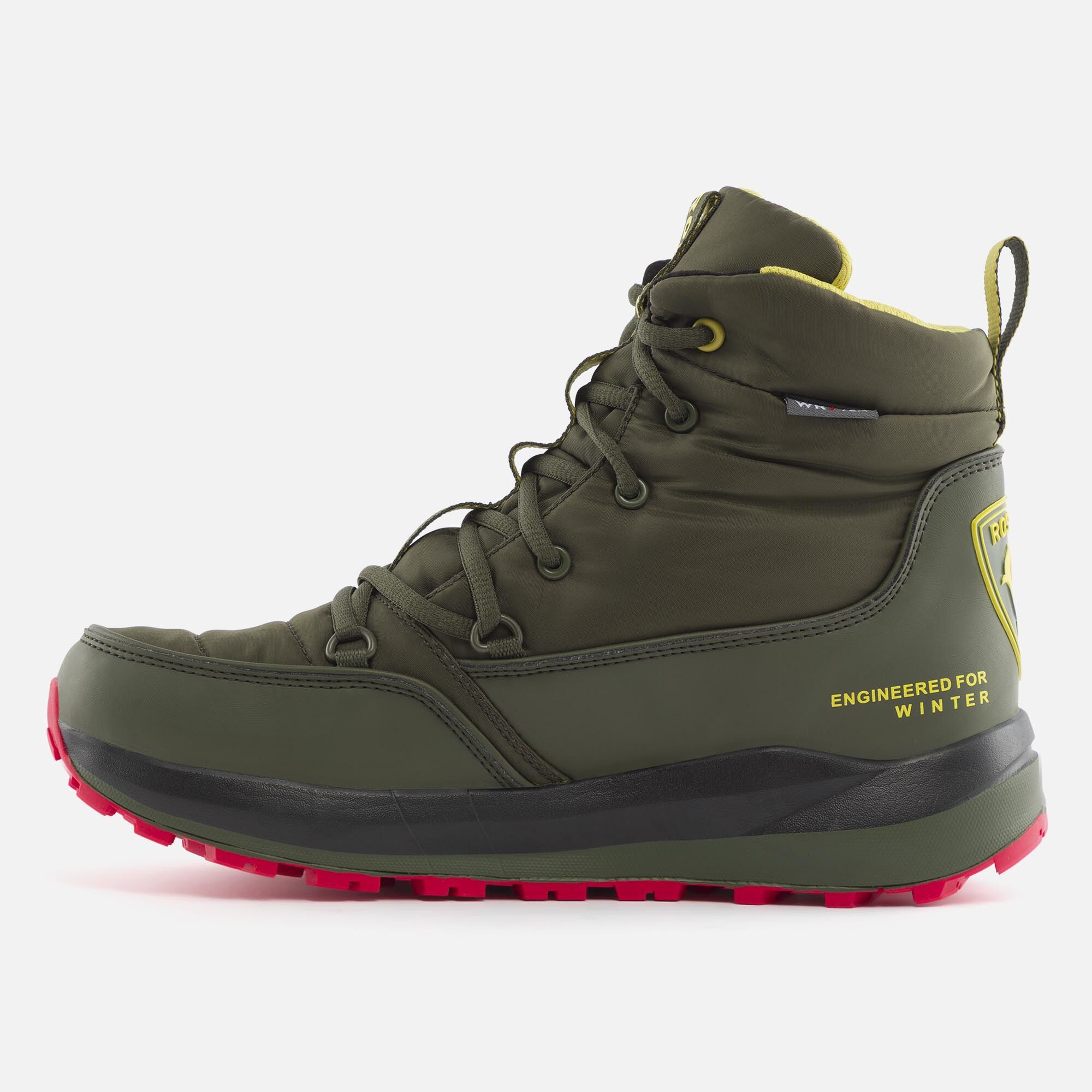 Bottines Après-ski Unisex Podium Vert kaki