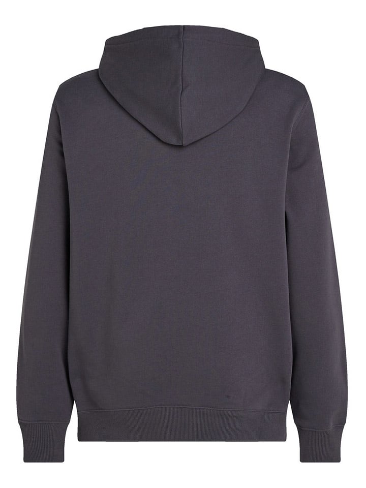 CALVIN KLEIN JEANS Hoodie in Anthrazit günstig kaufen