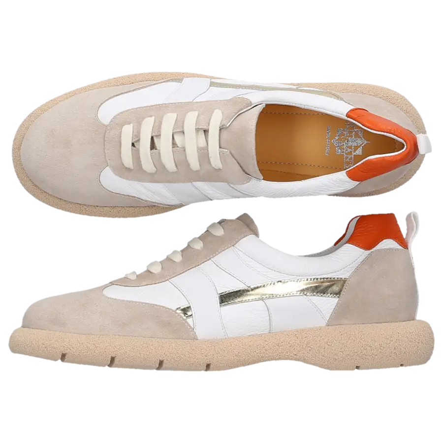 Truman's - Sneaker low 9562 Veloursleder - beige