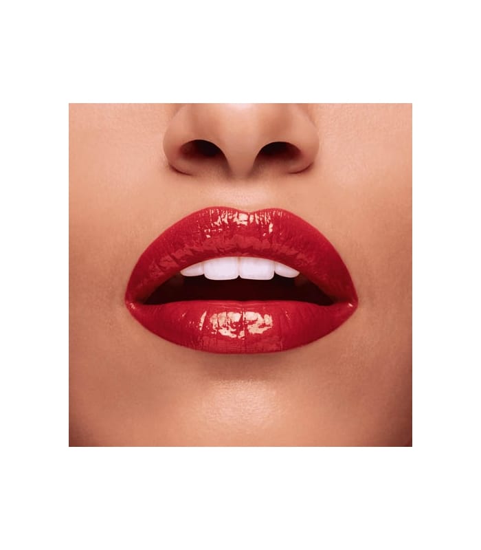 Clarins-JOLI ROUGE LACQUER  -Baume couleur intense à la brillance vinyle