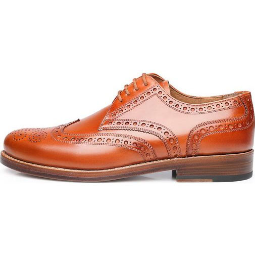 HEINRICH DINKELACKER Schnürer Zürich Full-Brogue TC