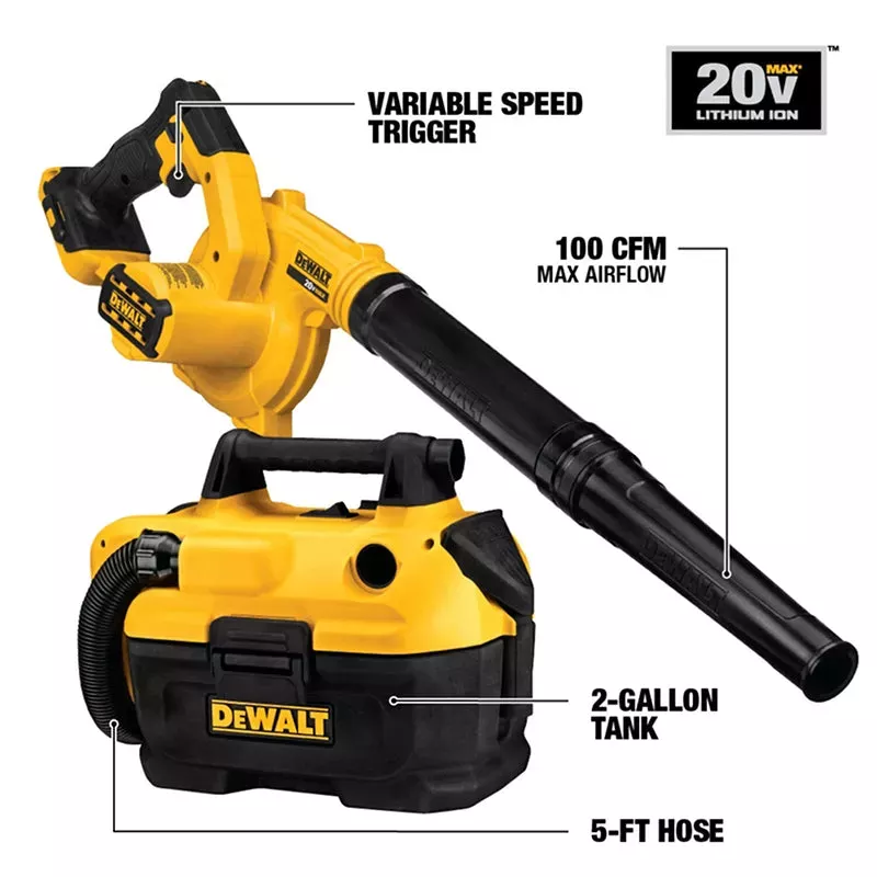 2024  DEWALT 18V Li-Ion Cordless Combo Kit(28-TOOL)