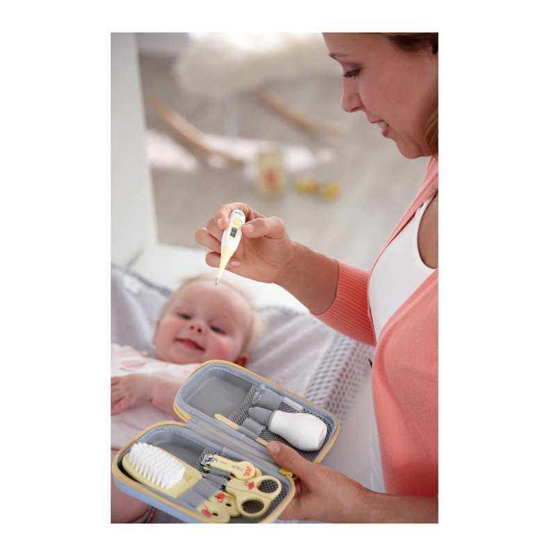 Trousse de premiers soins pour bébé 8 accessoires Avent