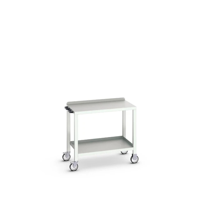 Bott 16922700.16 Verso siirrettävä työpöytä terästä 1000x600x910 mm RAL 7035