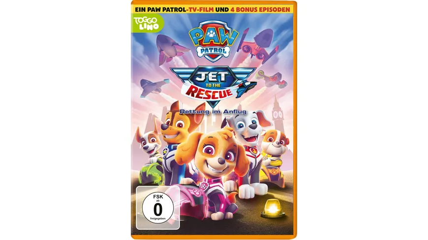 Paw Patrol: Rettung im Anflug - Jet to the Rescue