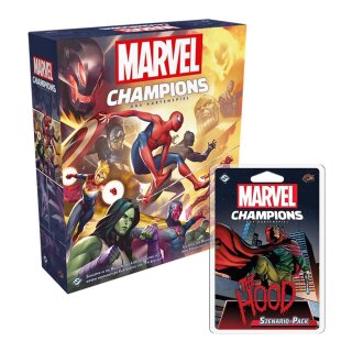 Marvel Champions: LCG – Paket 1: Starter Angebot Bundle (DE)