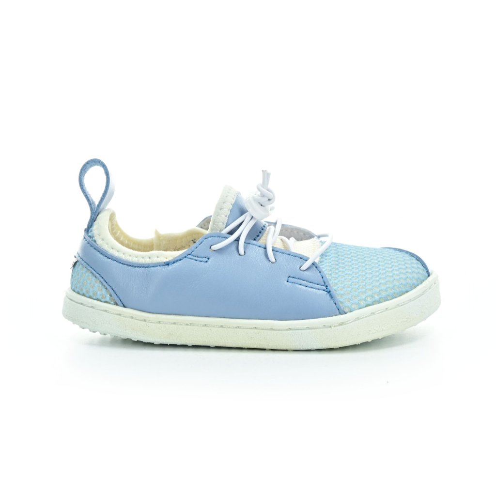 Pegres BF53 blaue Barfußsneakers