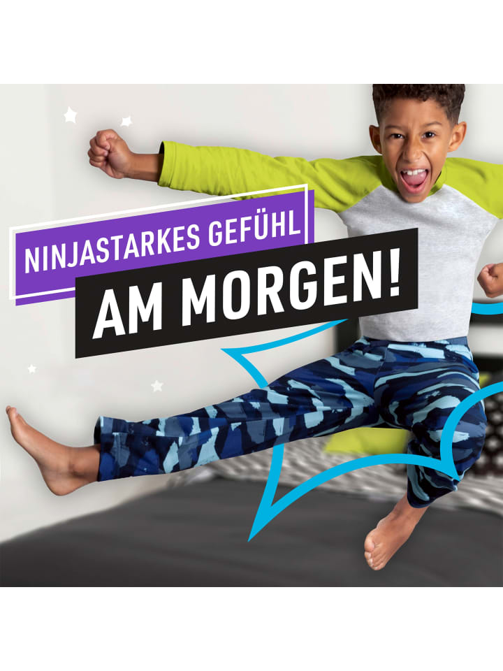 Pampers Ninjamas Pyjama Pants Herzen, 60 absorbierende Nachthöschen, 7 Jahre, 17kg-30kg günstig kaufen onesize