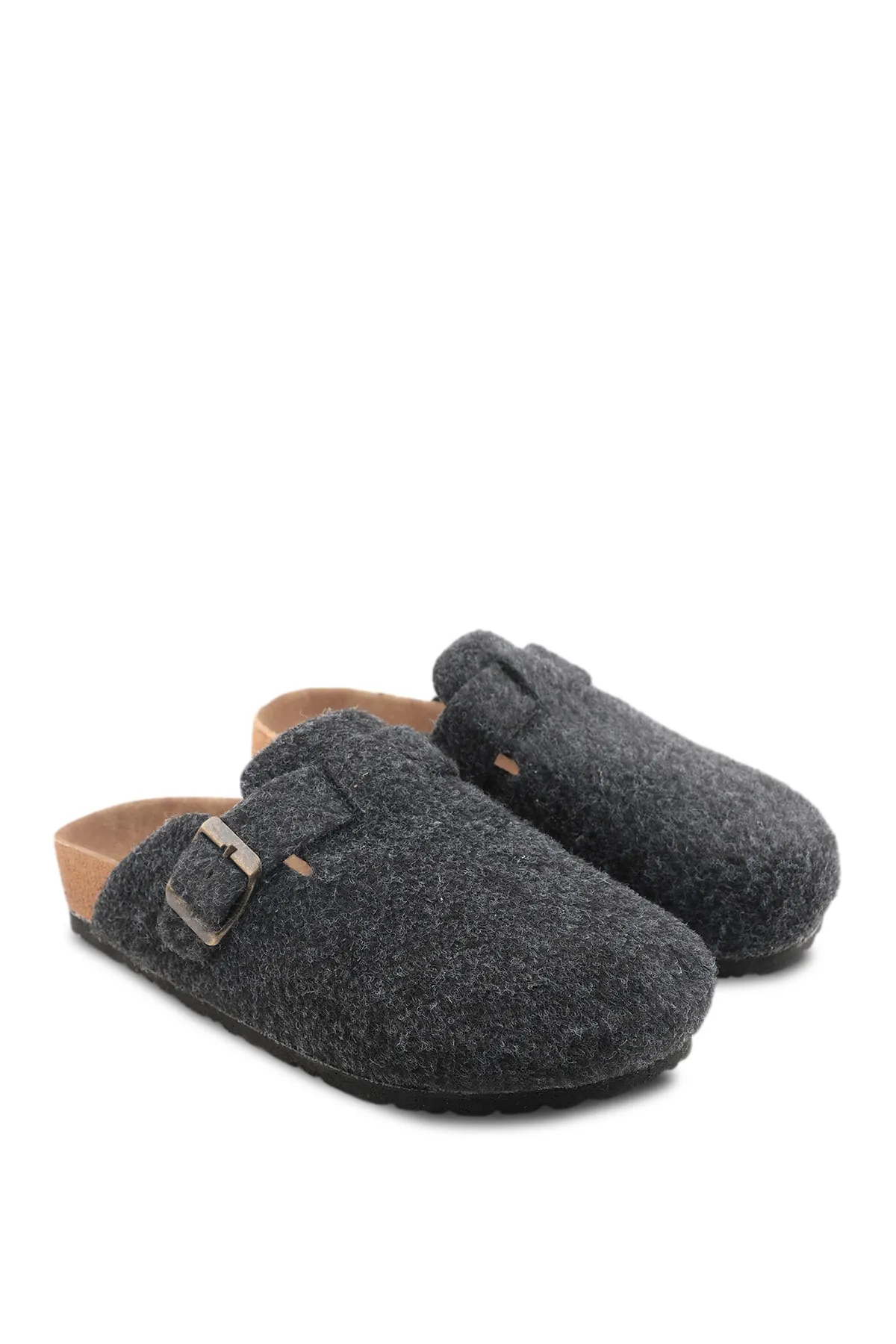 Slazenger  Leo Damen-Hausschuhe Dunkelgrau