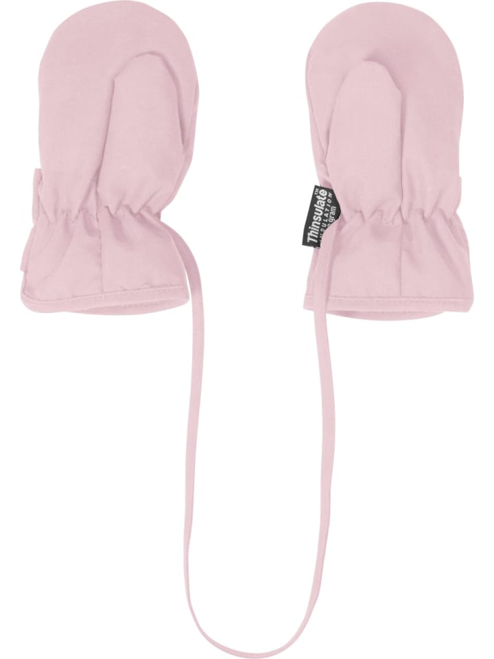 Playshoes Baby-Fäustling in Rosa günstig kaufen 0