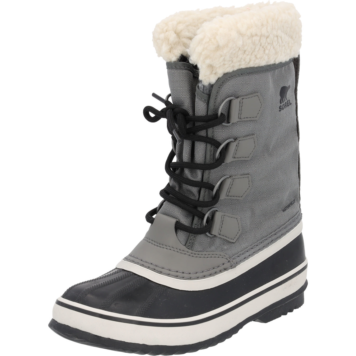 Sorel Winter Carnival NL 3483, Winterstiefel, Damen, Grau (Quarry/Black)